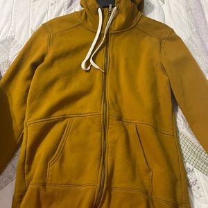 Size small brand new mustard color jacket